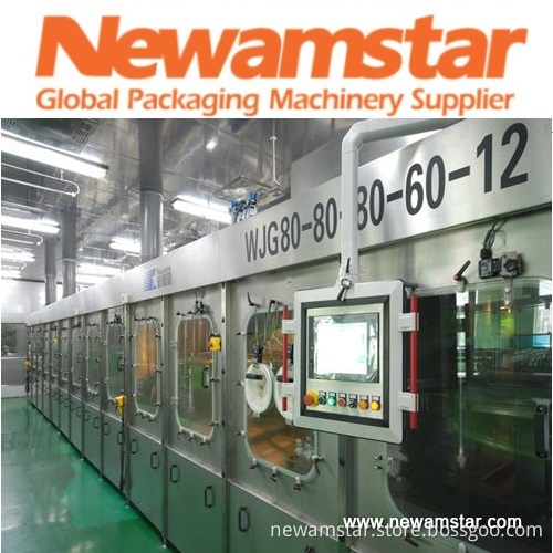 Aseptic Cold Filling Machine for Juice /Milk /Tea /Other Beverage Drinks